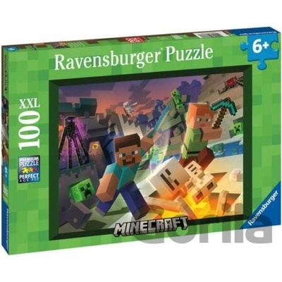 RAVENSBURGER Minecraft: Monstra z Minecraftu XXL 100 dielov