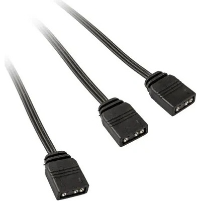 Kolink Rozbočovač ARGB 1-2 - 30cm čierna PGW-AC-KOL-043
