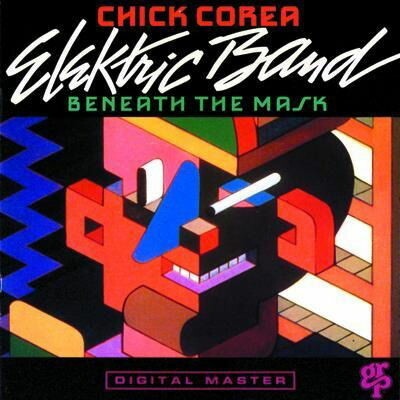 Chick Corea: Beneath The Mask LP 2