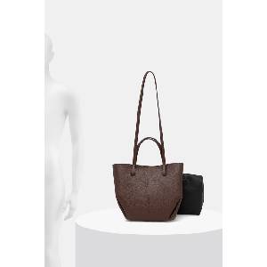 ANSWEAR чанта дамска от кожа (a00003-p.leather.ijk) - answear - 131,02 лв