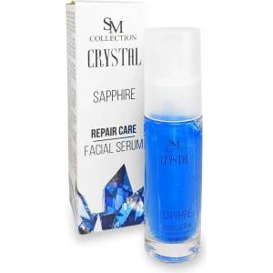 SM CRYSTAL Серум за лице с прах от Сапфир, 30мл