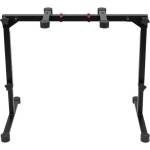 Gator Frameworks GFW-KEY-6000 Сгъваема стойка за клавиатура Black (GFW-KEY-6000)