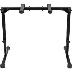 Gator Frameworks GFW-KEY-6000 Сгъваема стойка за клавиатура Black (GFW-KEY-6000)