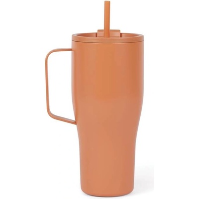 Vinga Termoláhev Eos z RCS recykl. nerezové oceli 800 ml oranžová