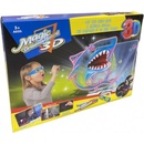 Magická světelná kreslící 3D tabulka Žralok