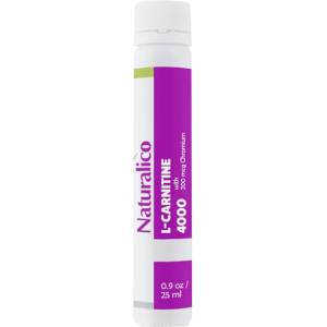Naturalico L-Carnitine Liquid 4000 Shot [25 мл]