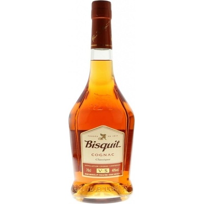 Bisquit VS 40% 0,7 l (čistá fľaša)
