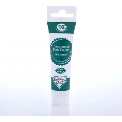 RD ProGel Gélová farba Oceánovo zelená Sea Green 25 g