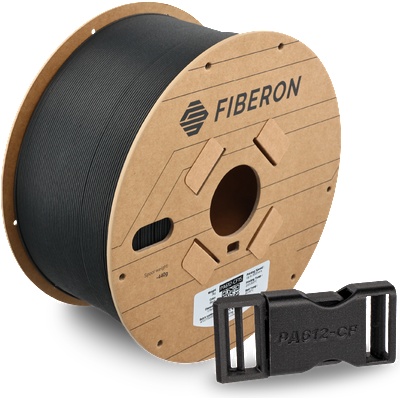 Polymaker Fiberon PA612-CF15 Black - 1, 75 mm / 3000 g (FG07002)