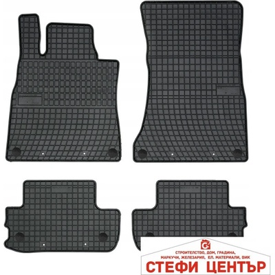 FroGum Гумени стелки Frogum съвместими с Mercedes S-class coupe C217 (2013-2020) (511075)