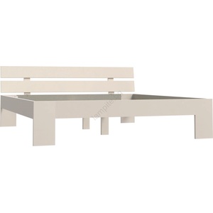 FORTE Двойно легло PIROA 180x200 см бежово (FR0054)