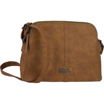 Enrico Benetti dámská crossbody kabelka Kensi hnědá