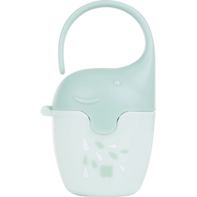 Kikkaboo Кутия за залъгалка Elephant Mint (31302020132)