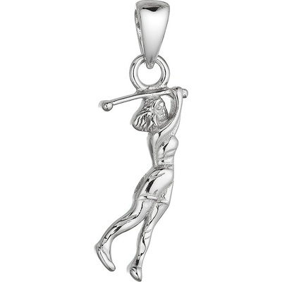 Evolution Group Stříbrný přívěsek golfistka 64074