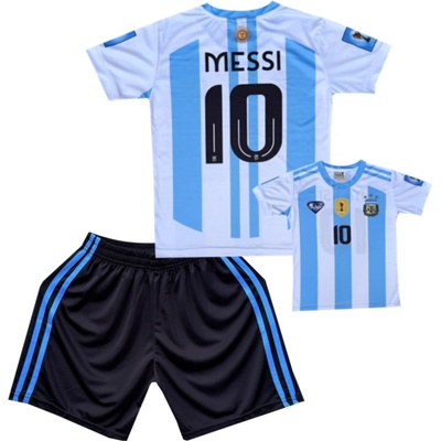 Numberoplus Dětský Komplet Argentina Lionel Messi – Zboží Dáma