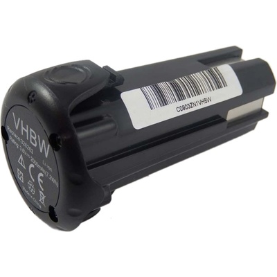 VHBW Батерия за Hitachi EBM 315, 3.6 V, 2.0 Ah (800110742)