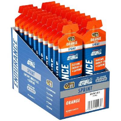 Endurance Sprint Isotonic Energy Gel + Caffeine [20 x 60 грама] Портокал