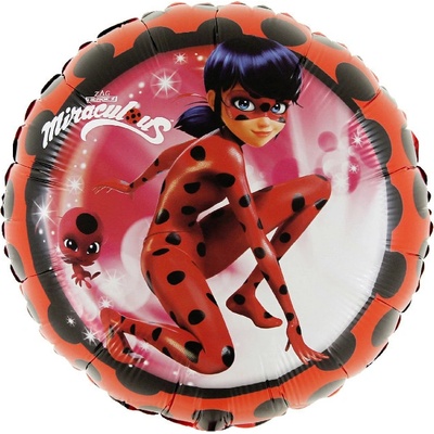 Balón fóliový 45 cm Miraculous