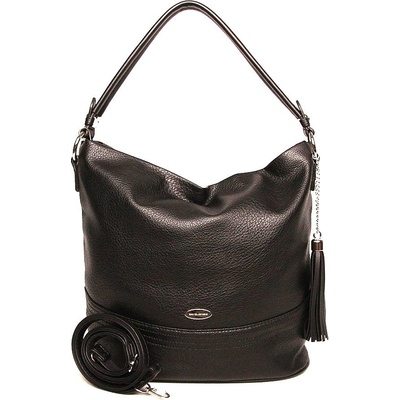 David Jones dámská kabelka na rameno i crossbody CM6089 černá