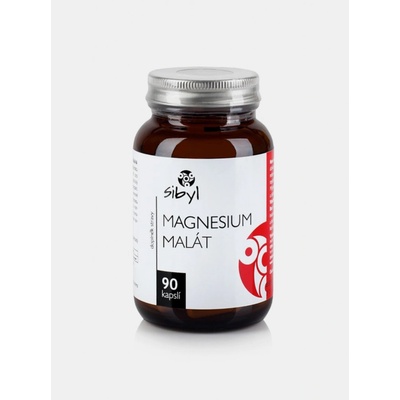 Sibyl Magnesium malát 90 kapslí