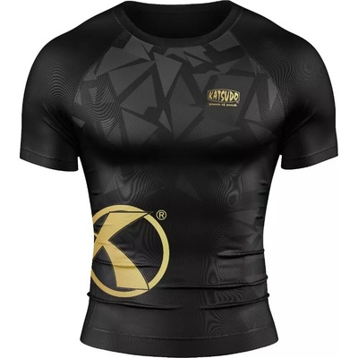 Katsudo Rash Guard Virago SS černo-zlatý