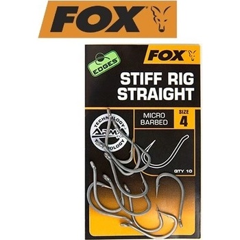Fox Edges Arma Point Stiff Rig Straight vel.6 10 ks