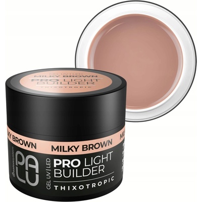 Palu stavební gel Pro Light Builder milky brown 45 g
