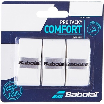 Babolat Pro Tacky 3ks bílá