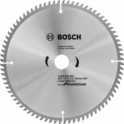 Bosch Pilový kotouč Eco for Aluminium, 254x2,2 mm 2608644394 – Sleviste.cz