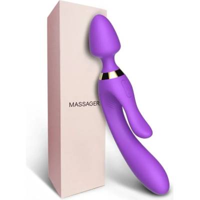Вибратор за G-точка и клитор, гъвкав и мощен, 23, 6см. - Armony Vibe Purple (D-237984)