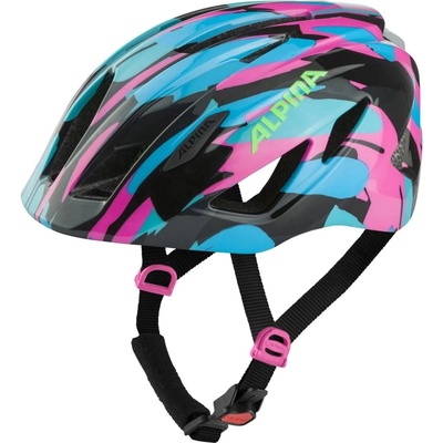 Alpina Pico Flash neon-blue pink gloss 2026