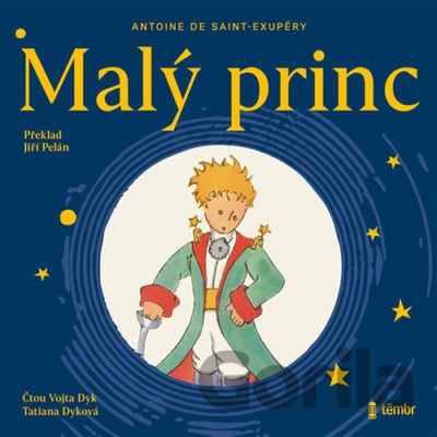 Malý princ – luxusní vydání - audiokniho - Saint-Exupéry Antoine de