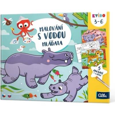 Albi Malování s vodou Mláďata Kvído