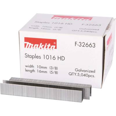 MAKITA spona 10x16 mm, 5040 ks, T22 F-32663