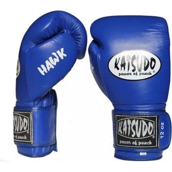 Katsudo Боксови ръкавици Hawk, сини (1004.blue)