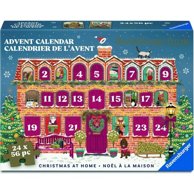 Ravensburger 120020141 Adventný kalendár Mini 2026