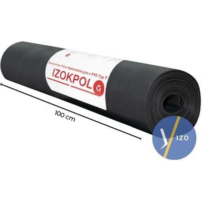 Základová fólie PVC IZOKPOL 1,2 mm, 100 cm