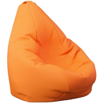 PUFRELAX Калъф за пуф круша, 160л. , Nirvana Light - Panama Neon orange (COVER_PUF-G-NL-PEX-NEOR)