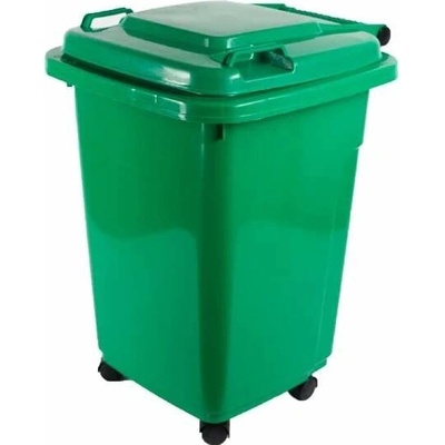 Garlist GRS koš s kolečky 50 l zelená