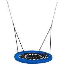 Playground System Houpačkové hnízdo Rosette Nest Swing 1,2 m modro-černé