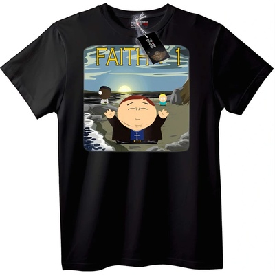 NOONEBRAND Тениска Faith 1 South Park - 2XL, Black