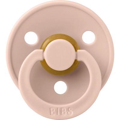 Bibs kaučuk 1ks blush