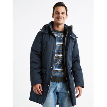 Celio Тъмносиня мъжка зимна парка Celio Cuturino Celio | Sin | МЪЖЕ | S