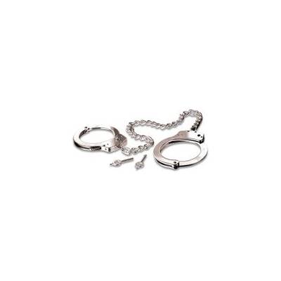 Fetish fantasy Метални белезници за крака Metal Leg Cuffs (P23242)