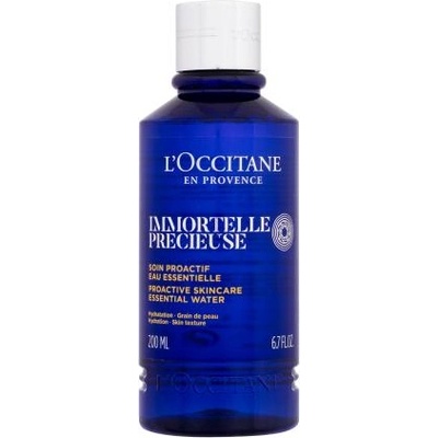 L'Occitane Immortelle Précieuse Essential Water 200 ml почистващ лосион за жени