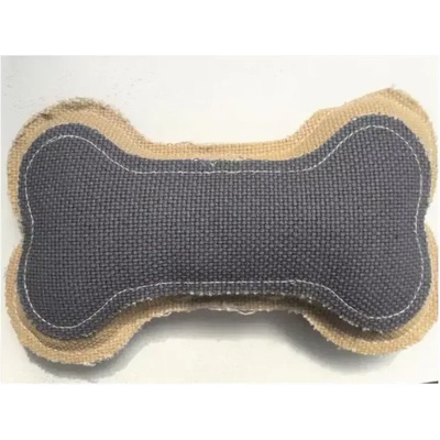 Играчка за куче от плат - кокал (10630)