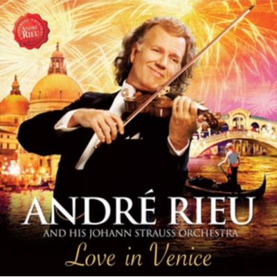 Andre Rieu - Love In Venice CD