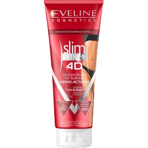 Eveline Cosmetics Термоактивен антицелулитен серум Slim Extreme 4D, 250 ml (2253002)