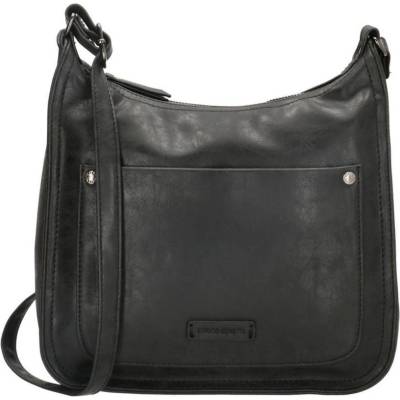 Enrico Benetti dámská crossbody kabelka Bobbi 66520 černá