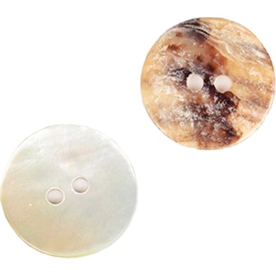 Drops Kulatý knoflík vypouklý Ø 20 mm perleťový